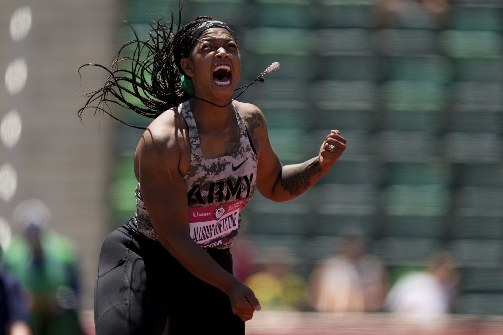 APTOPIX US Track Trials Athletics